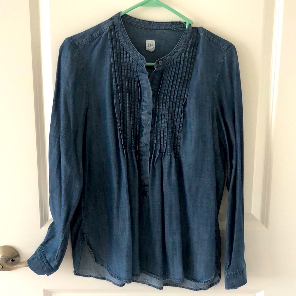 Gap Denim Blouse